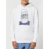 SWEAT ENFANTS CAPUCHE "MARIN" BY ATELIER SALÉ