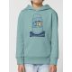 SWEAT CAPUCHE ENFANT MARIN BY ATELIER SALÉ