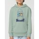 SWEAT CAPUCHE ENFANT MARIN BY ATELIER SALÉ