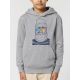 SWEAT CAPUCHE ENFANT MARIN BY ATELIER SALÉ