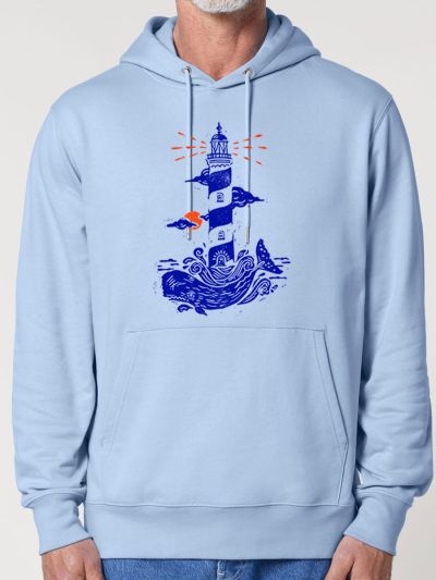 SWEAT HOMME "CACHALOT" BY JORDAN GENTES