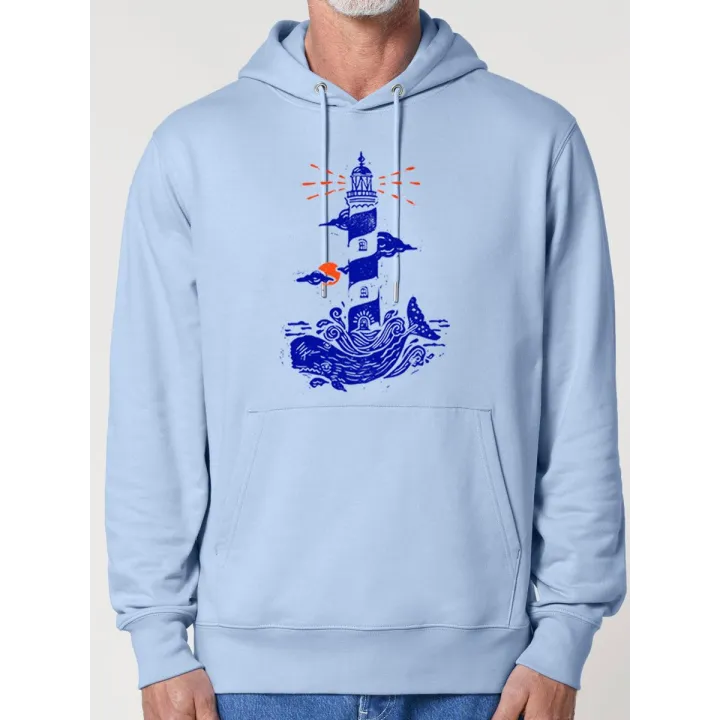 SWEAT HOMME "CACHALOT" BY JORDAN GENTES