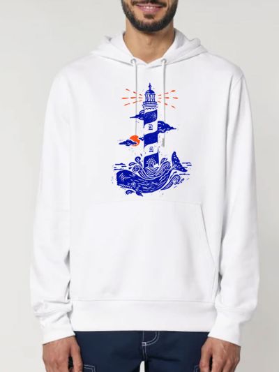 SWEAT HOMME "CACHALOT" BY JORDAN GENTES