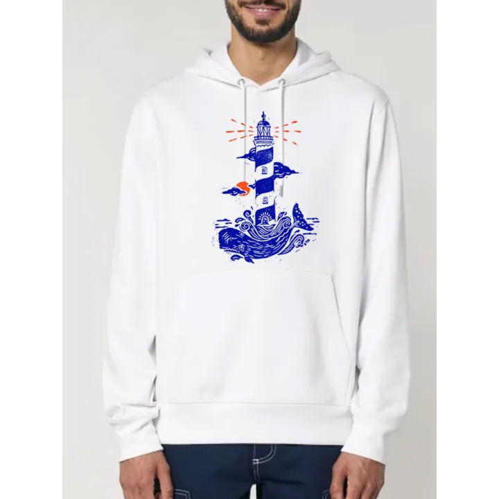 SWEAT HOMME "CACHALOT" BY JORDAN GENTES