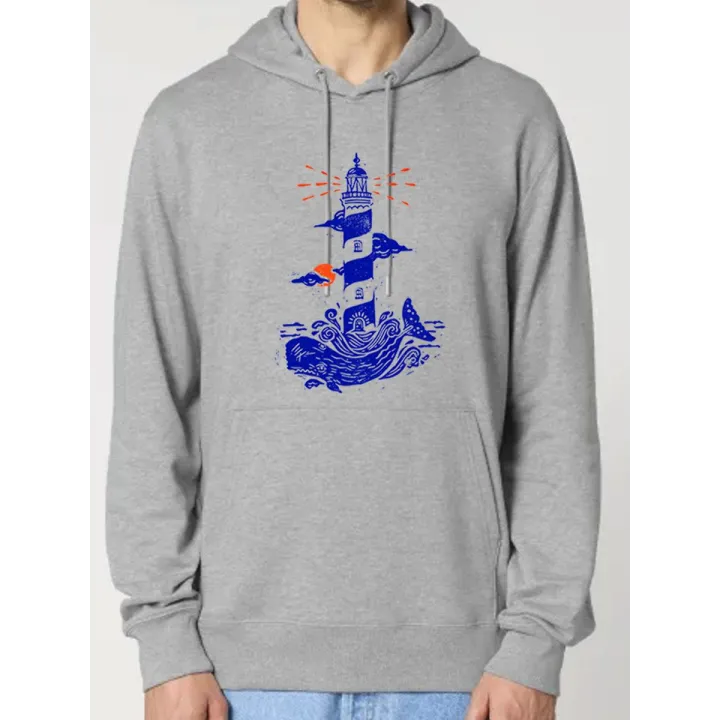 SWEAT HOMME "CACHALOT" BY JORDAN GENTES