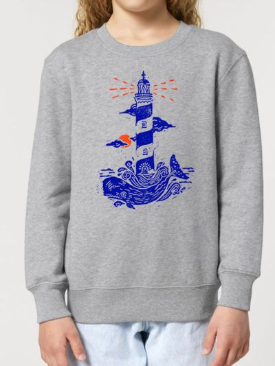 SWEAT ENFANTS "CACHALOT" BY JORDAN GENTS