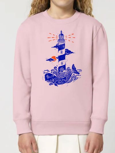 SWEAT ENFANTS "CACHALOT" BY JORDAN GENTS