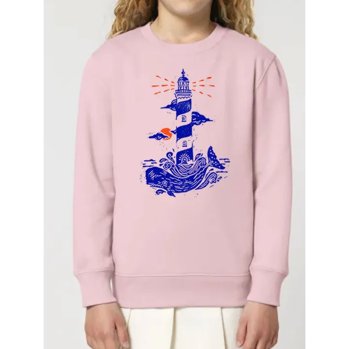 SWEAT ENFANTS "CACHALOT" BY JORDAN GENTS