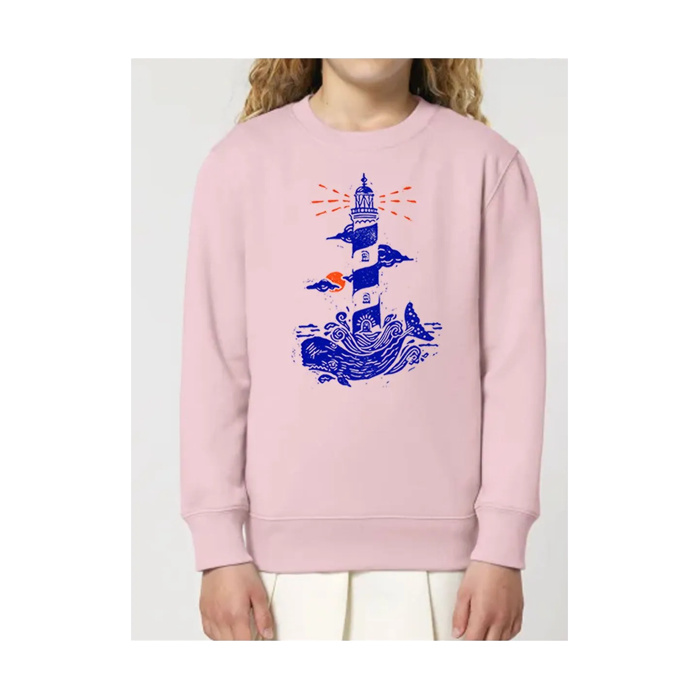 SWEAT ENFANTS "CACHALOT" BY JORDAN GENTS