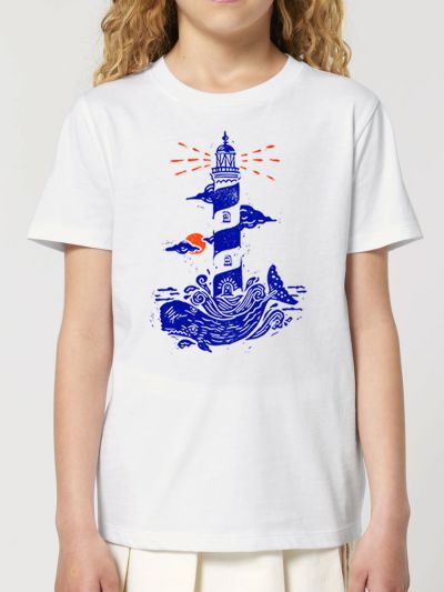 T-SHIRT ENFANTS "CACHALOT" BY JORDAN GENTS