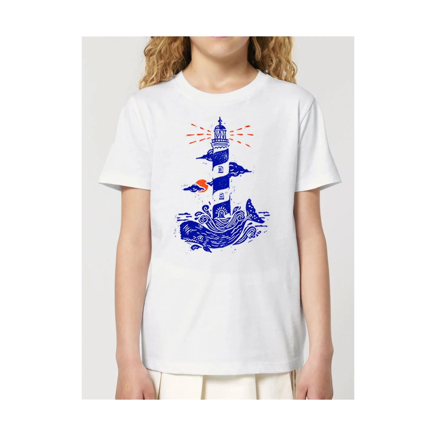 T-SHIRT ENFANTS "CACHALOT" BY JORDAN GENTS