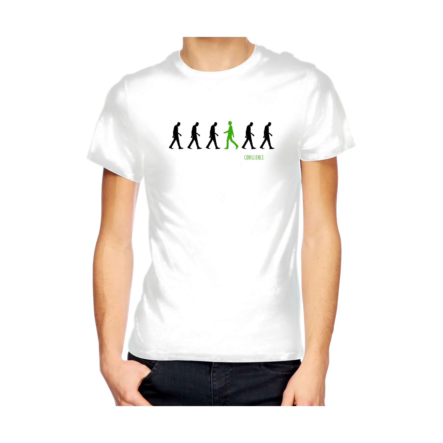 T-shirt homme "A CONTRE SENS"