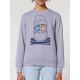 SWEAT UNISEXE COL ROND "MARIN" BY ATELIER SALÉ