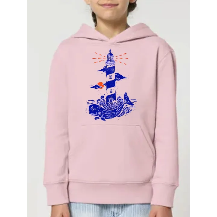 SWEAT ENFANT "CACHALOT" BY JORDAN GENTS
