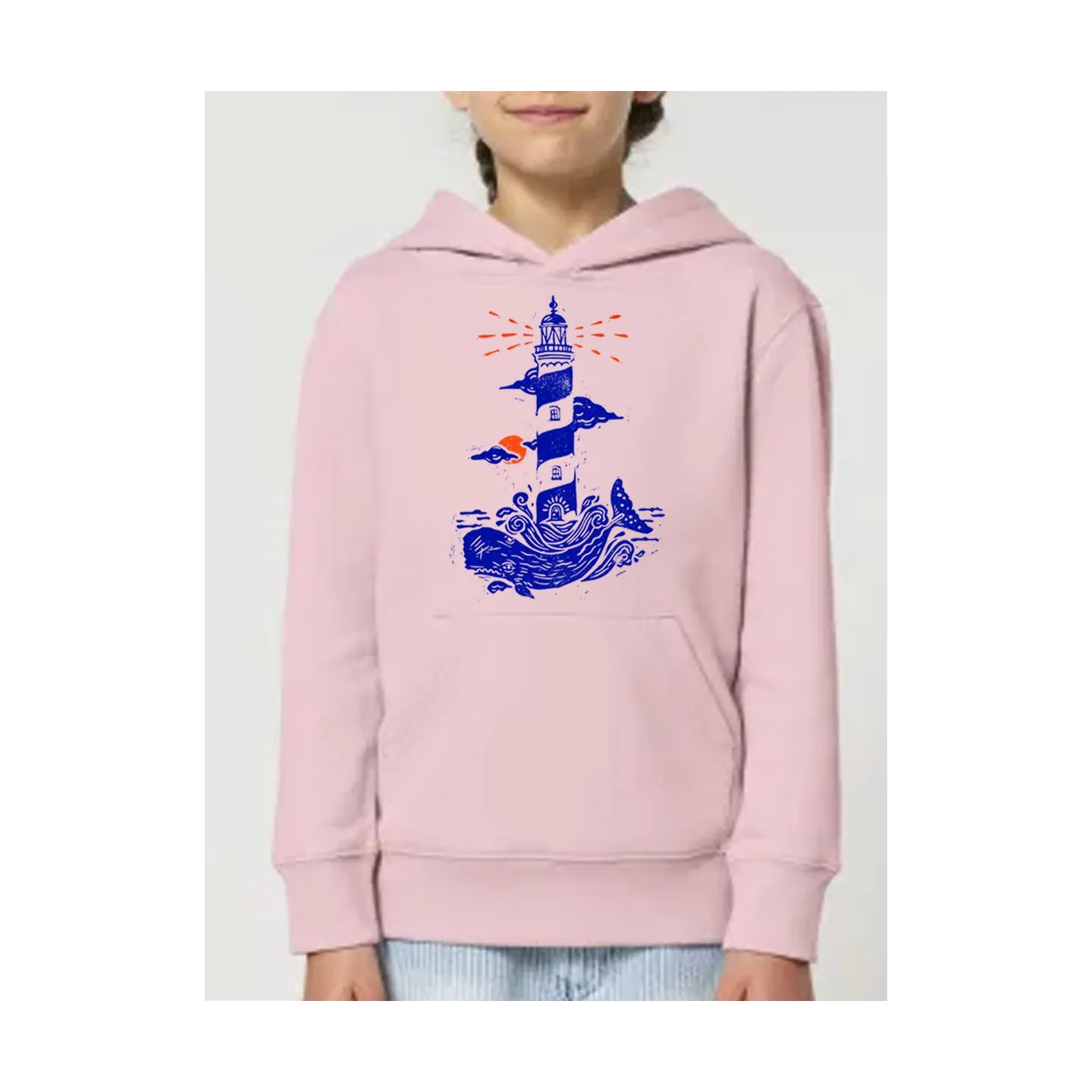SWEAT ENFANT "CACHALOT" BY JORDAN GENTS