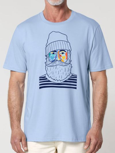 T-SHIRT HOMME "MARIN" BY ATELIER SALÉ