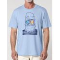 T-SHIRT HOMME "MARIN" BY ATELIER SAL&Eacute;