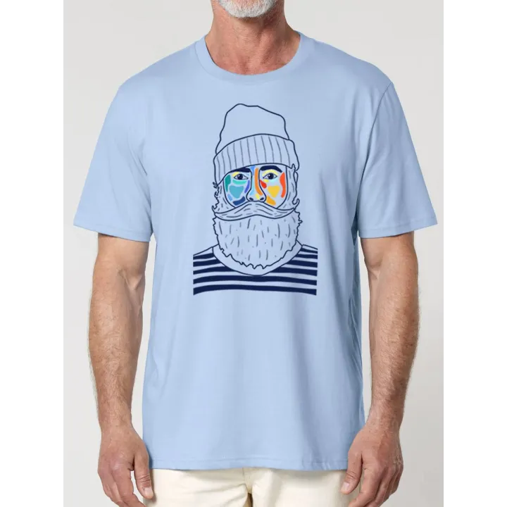 T-SHIRT HOMME "MARIN" BY ATELIER SALÉ