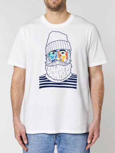 T-SHIRT HOMME "MARIN" BY ATELIER SALÉ