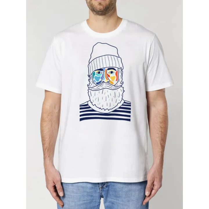 T-SHIRT HOMME "MARIN" BY ATELIER SALÉ