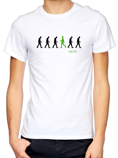 T-shirt homme "A contre sens"