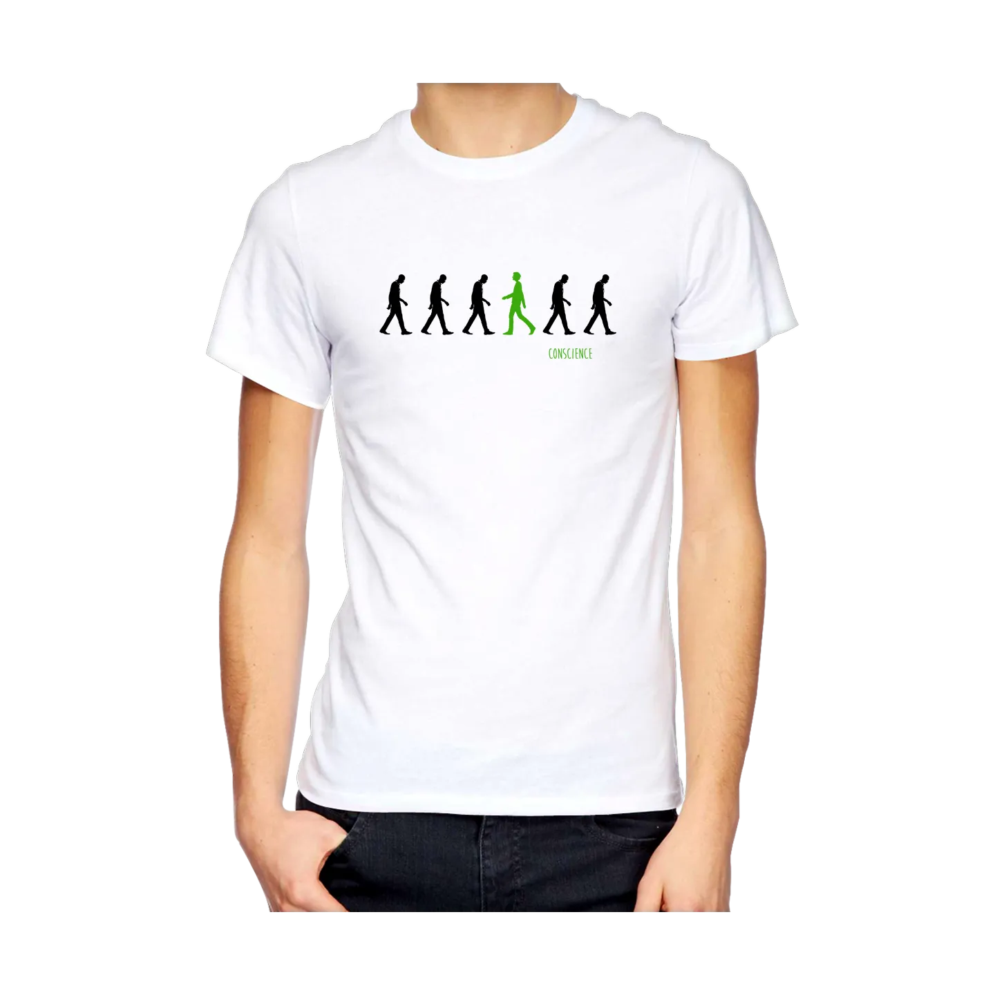 T-shirt homme "A CONTRE SENS"