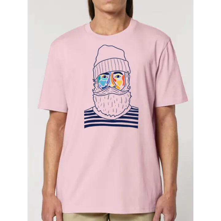 T-SHIRT HOMME "MARIN" BY ATELIER SALÉ