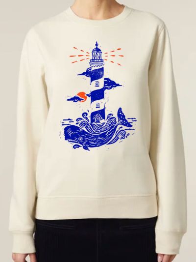 SWEAT UNISEXE "CACHALOT" BY JORDAN GENTS