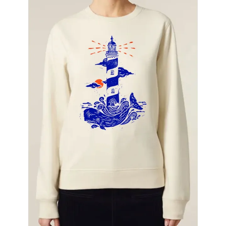 SWEAT UNISEXE "CACHALOT" BY JORDAN GENTS