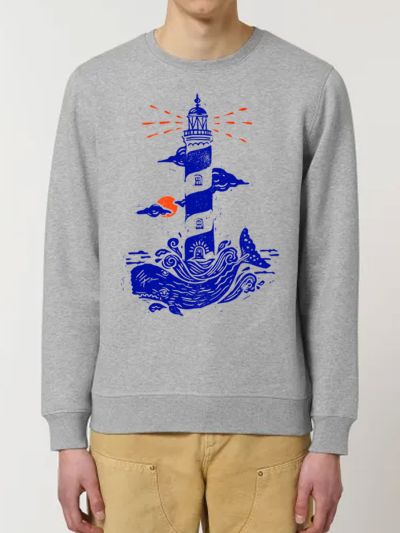 SWEAT UNISEXE "CACHALOT" BY JORDAN GENTS