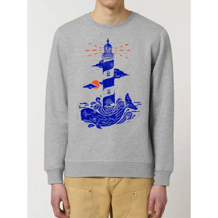 SWEAT UNISEXE "CACHALOT" BY JORDAN GENTS