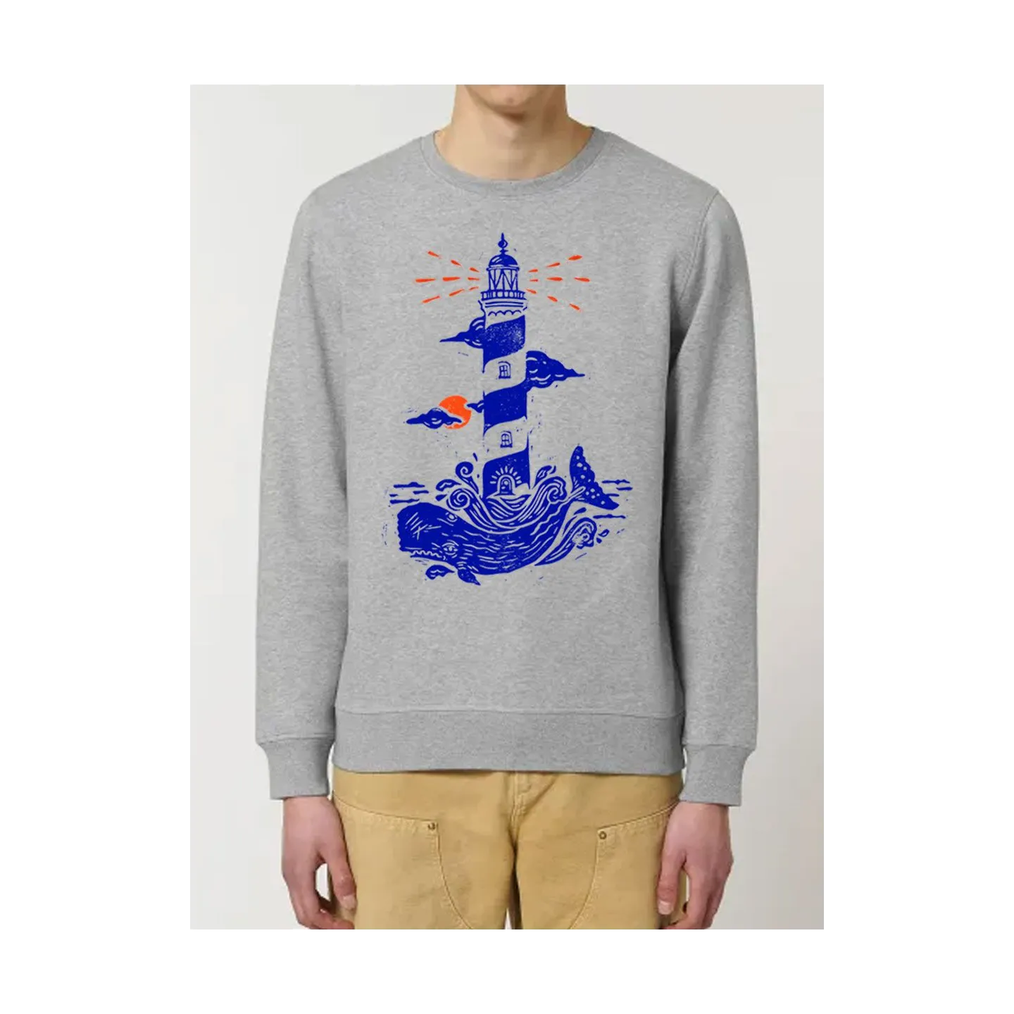 SWEAT UNISEXE "CACHALOT" BY JORDAN GENTS