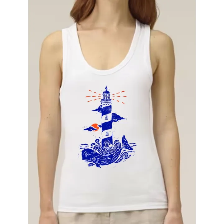 DÉBARDEUR FEMME "CACHALOT" BY JORDANS GENTS