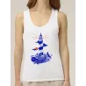DÉBARDEUR FEMME "CACHALOT" BY JORDANS GENTS