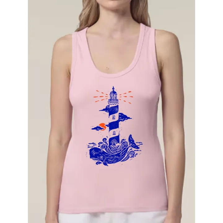 DÉBARDEUR FEMME "CACHALOT" BY JORDANS GENTS