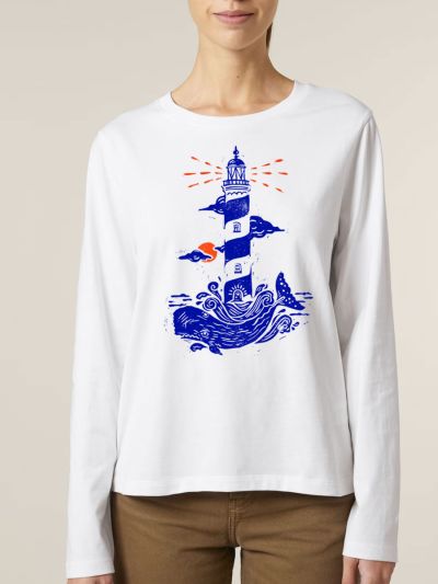 T-SHIRT FEMME "CACHALOT" BY JORDAN GENTS