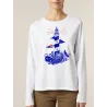 T-SHIRT FEMME "CACHALOT" BY JORDAN GENTS