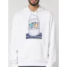 SWEAT HOMME CAPUCHE "MARIN" BY ATELIER SALÉ