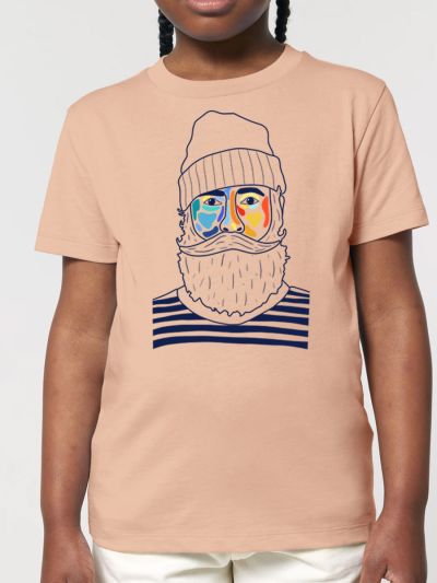 T-SHIRT ENFANT "MARIN" BY ATELIER SALÉ