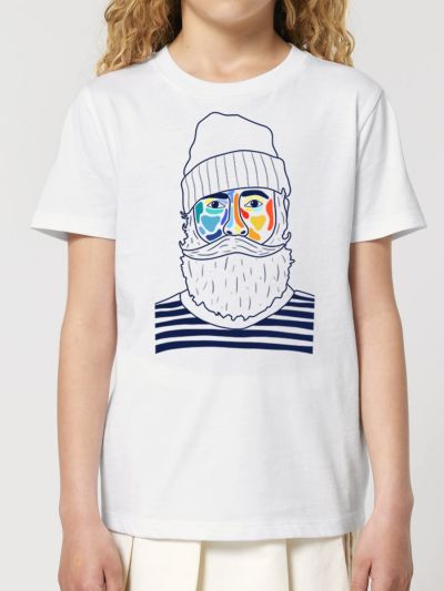 T-SHIRT ENFANT "MARIN" BY ATELIER SALÉ