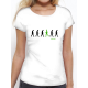 T-shirt femme "A contre sens"