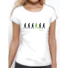 T-shirt femme "A contre sens"