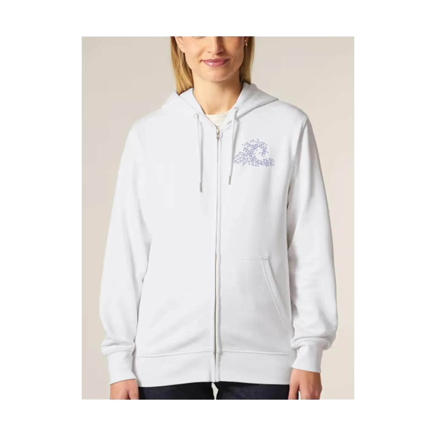 SWEAT UNISEXE "VAGUE D'AMOUR" BY ATELIER SALÉ
