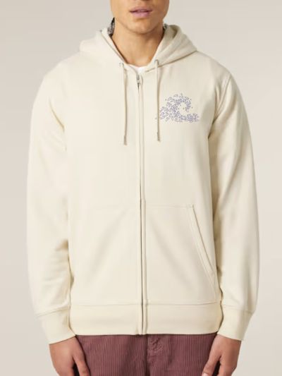 SWEAT UNISEXE "VAGUE D'AMOUR" BY ATELIER SALÉ