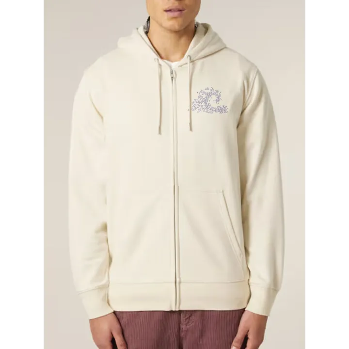 SWEAT UNISEXE "VAGUE D'AMOUR" BY ATELIER SALÉ