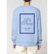 SWEAT HOMME COL ROND "VAGUE D'AMOUR" BY ATELIER SALÉ