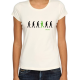 T-shirt femme "A contre sens"