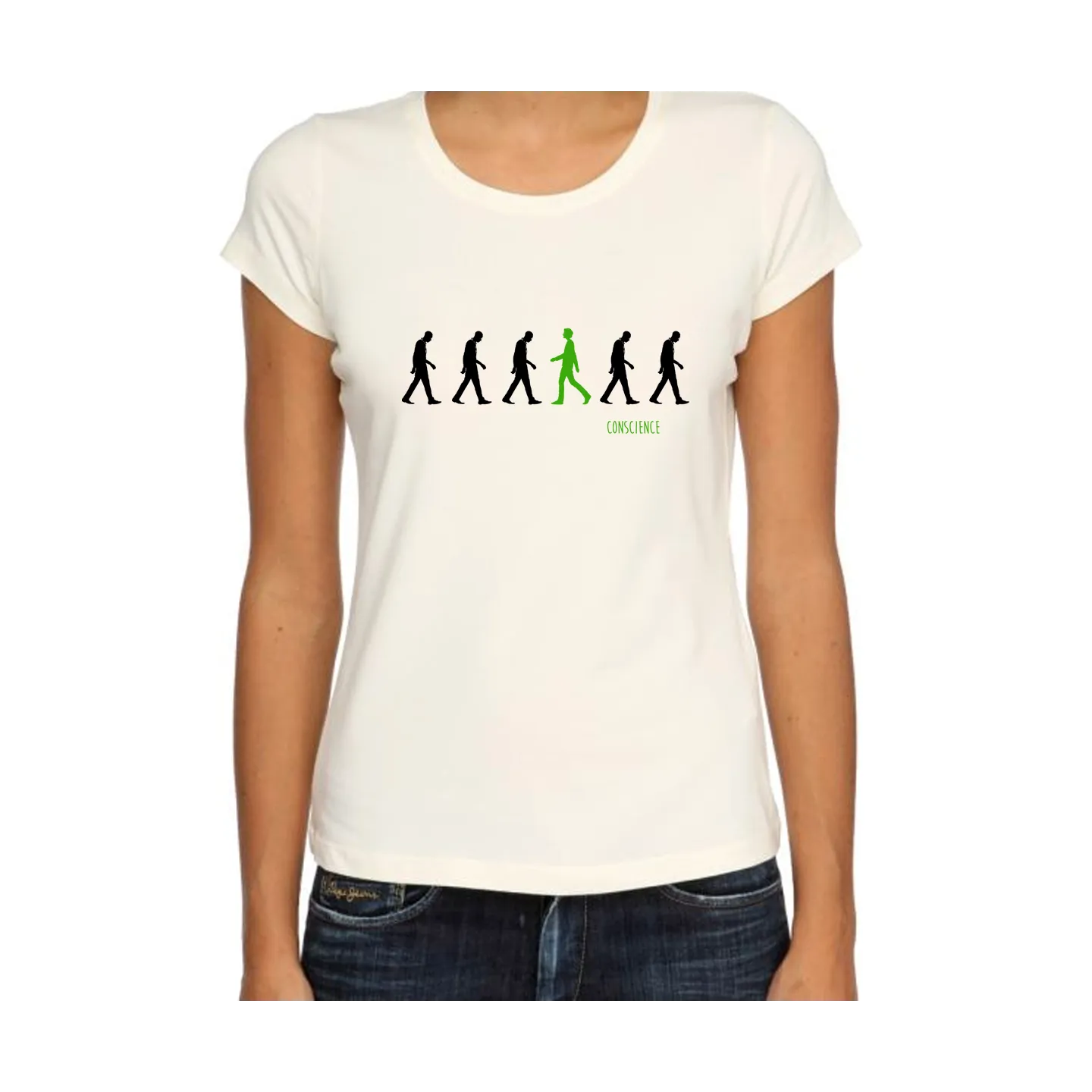 T-shirt femme "A contre sens"
