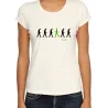 T-shirt femme "A contre sens"