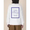 SWEAT UNISEXE COL ROND "VAGUE D'AMOUR" BY ATELIER SALÉ